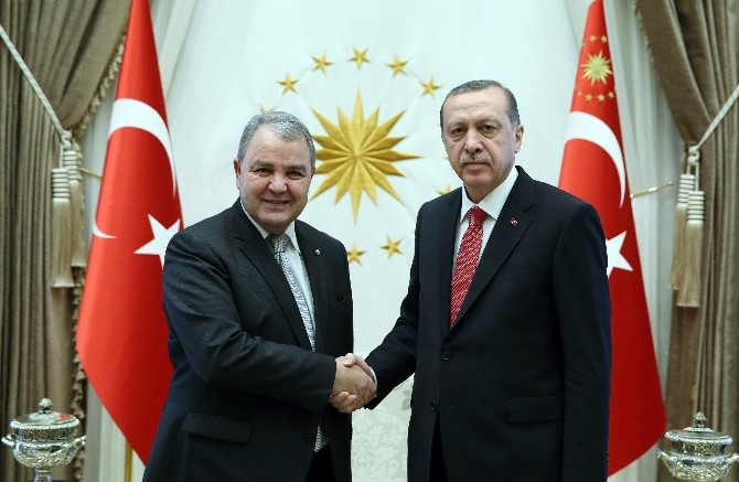 Cumhurbaşkanı Erdoğan, Malta Temsilciler Meclisi Başkanını kabul etti
