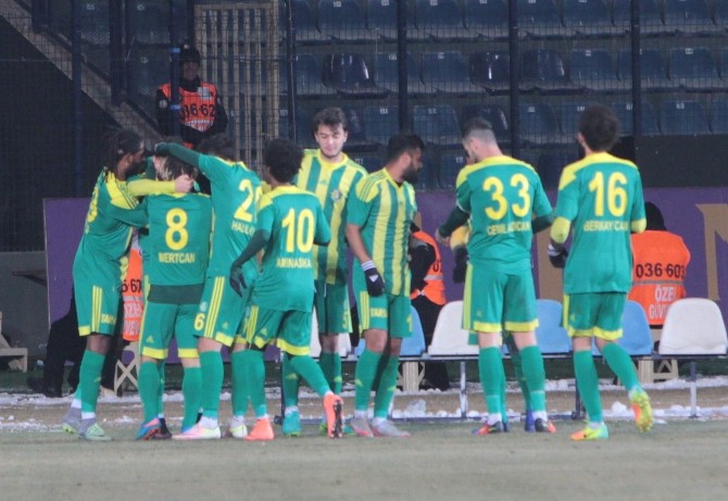 Osmanlıspor 1 - 2 Şanlıurfaspor