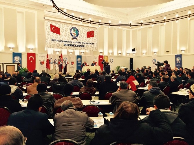 Oto sanatkarları Kızılcahamam’da bir araya geldi