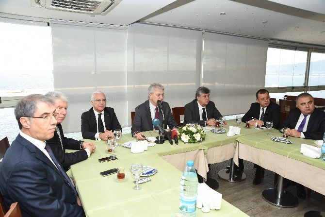 EBSO Başkanı Yorgancılar 2016 yılını değerlendirdi
