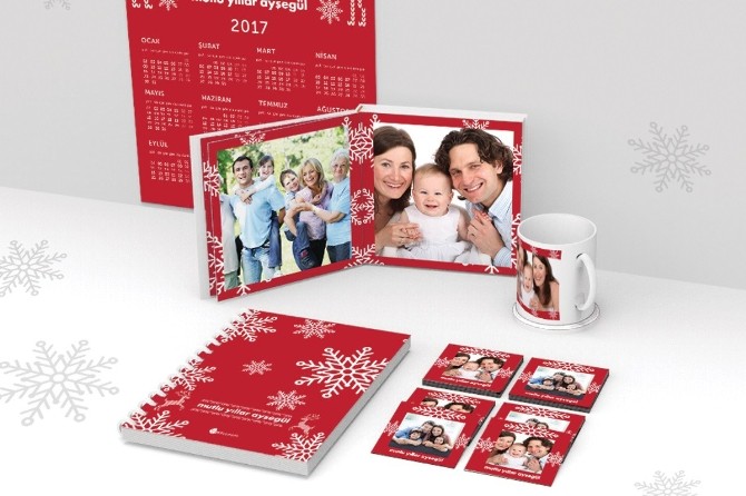 Türkiye’nin ilk online matbaasından yılbaşı için ’Ona özel hediyeler’ kampanyası
