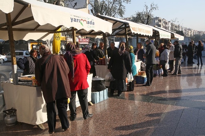 Buca’da üretici ve tüketiciyi buluşturan etkinlik