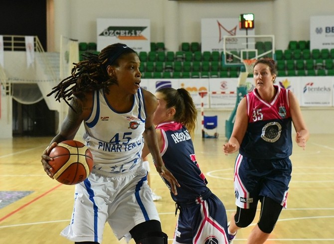 Bornova Becker Spor 2. devreye hızlı başladı