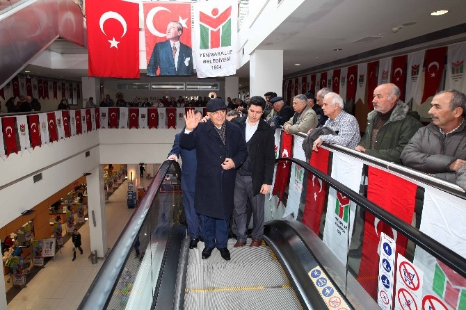 Yenimahalle’nin 5’inci Yaşlı Dayanışma Merkezi açıldı