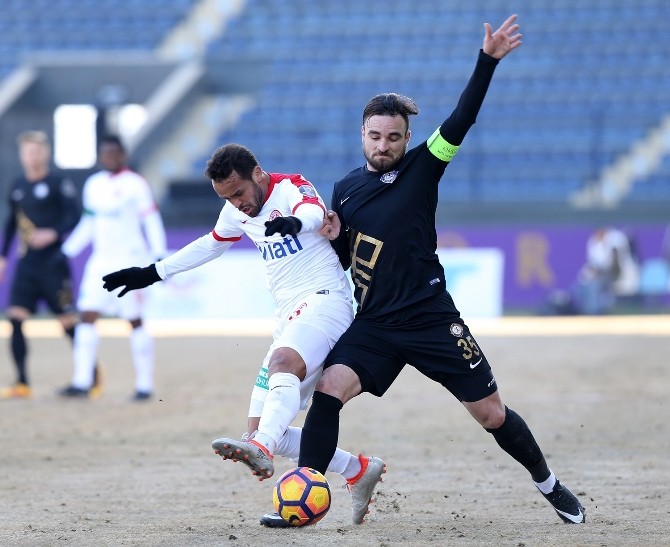 Osmanlıspor 1 - Antalyaspor 0 (İlk yarı)