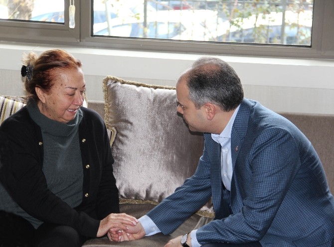 Bakan Kılıç, Cavcav ailesini ziyaret etti