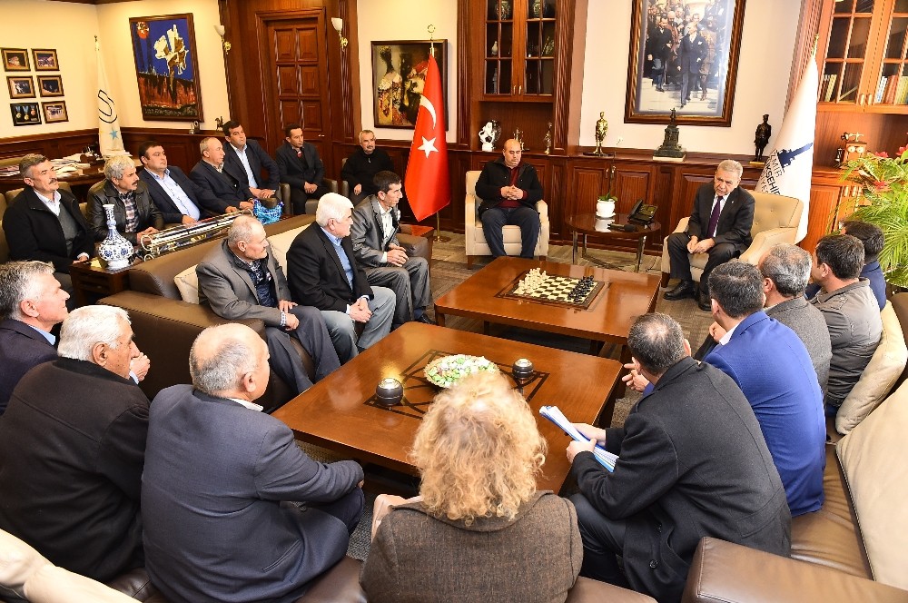 Büyükşehirin destekleri örnek oluyor