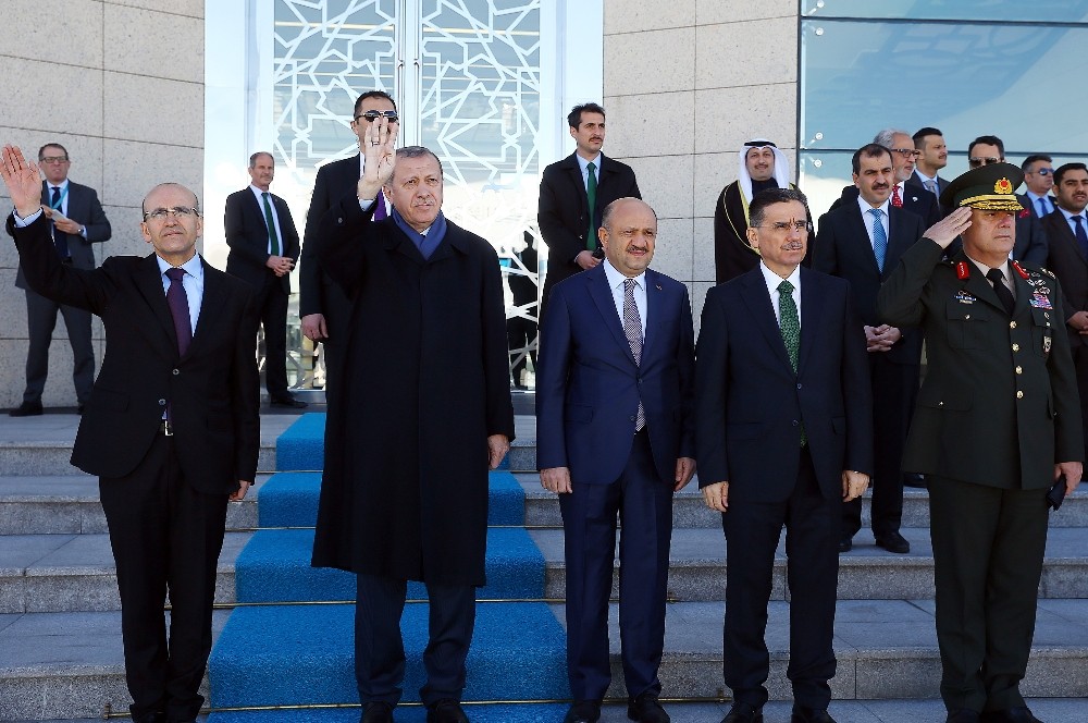 Cumhurbaşkanı Erdoğan Kuveyt Emiri Al Sabah’ı uğurladı