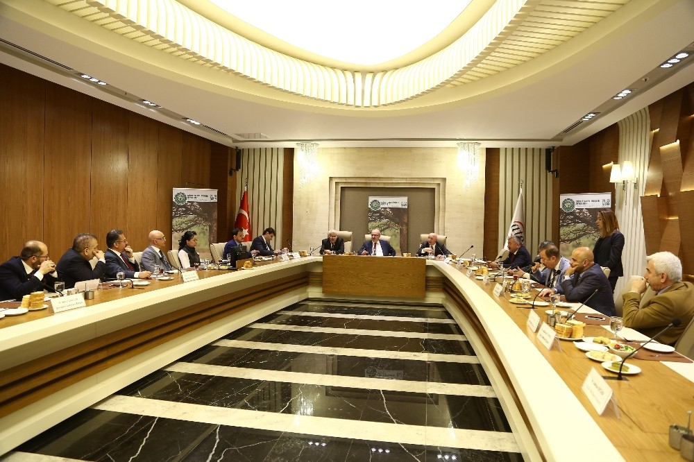 Belediyelerden ATO’nun düzenleyeceği Coğrafi İşaretli Ürünler Zirvesi’ne destek