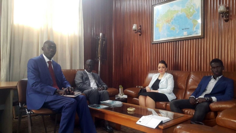 Türk İş Dünyası ile Senegal İş Dünyası birlikte çalışacak