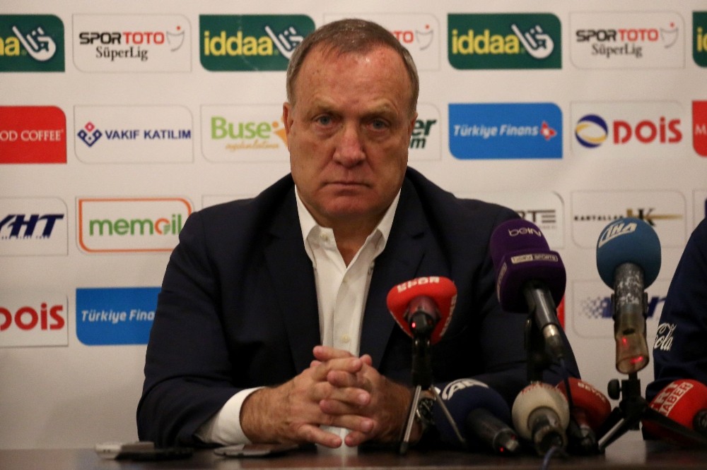 Advocaat, Gençlerbirliği karşılaşmasını değerlendirdi