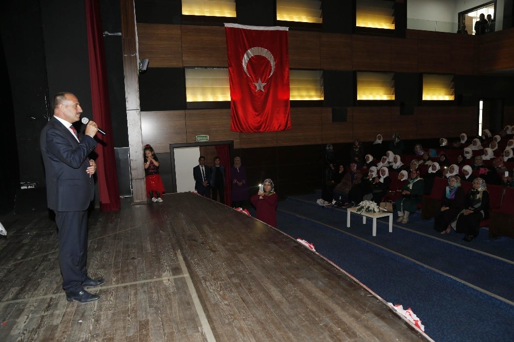 Gölbaşı’nda Kur’an Kursları sertifika töreni