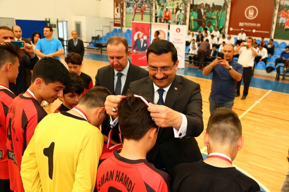 Keçiören Okullar Ligi tamamlandı