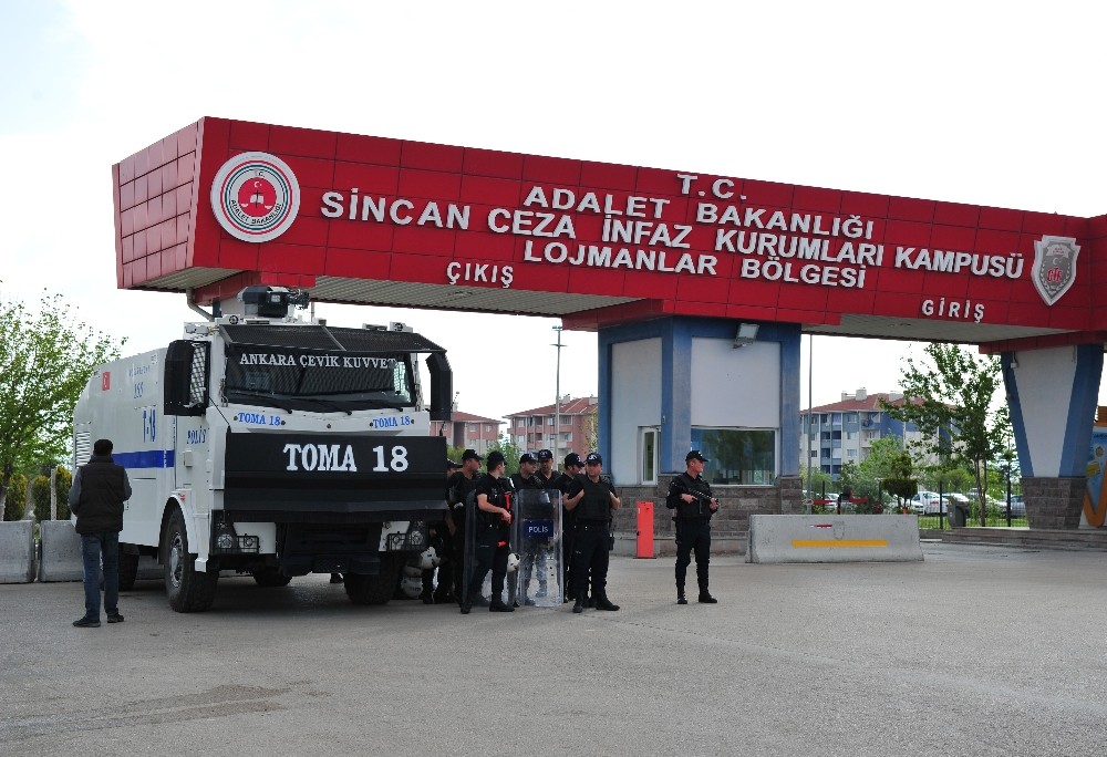 Genelkurmay çatı davasında yoğun güvenlik önlemi