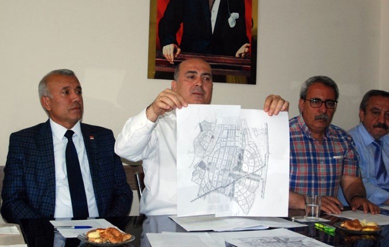 Polatlı’nın imar planı yargıda