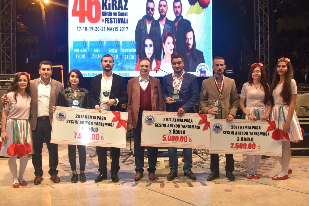 Kiraz Festivali sona erdi
