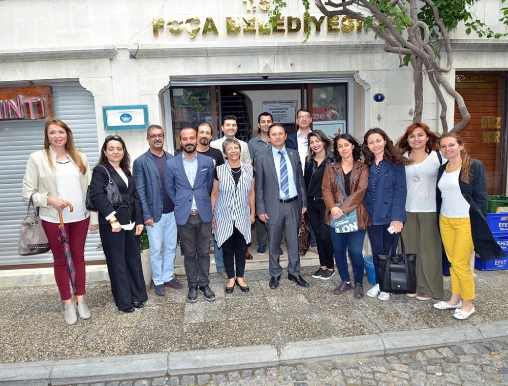Turizm fakültesinden Foça’ya teknik gezi