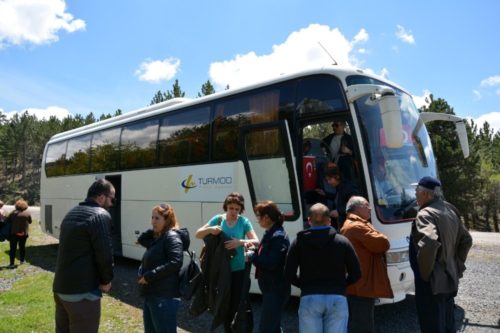 Beypazarı Belediyesi’nden basın mensuplarına müdahale