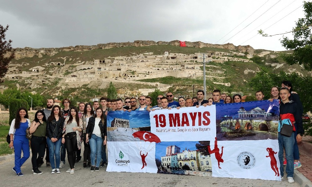 Çankaya, Makedon gençleri ağırladı