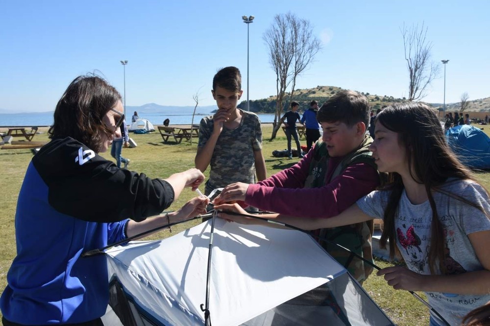 Aliağalı gençler Ağapark’ta buluştu