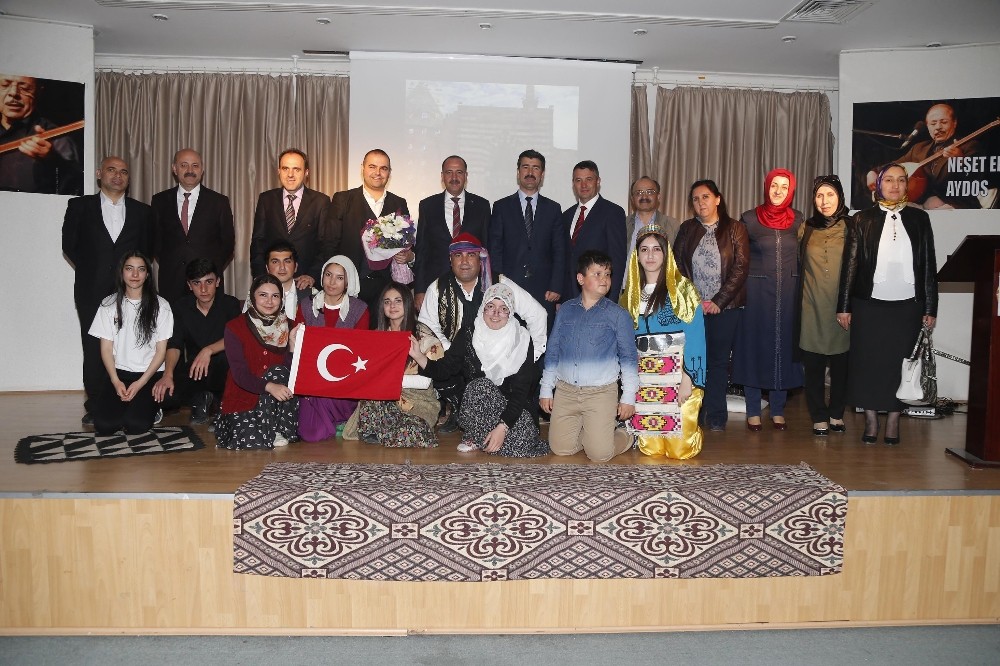 Gölbaşı’nda TÜBİTAK bilim fuarı açıldı