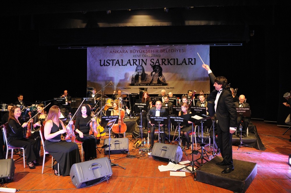 Kent Orkestrası’ndan, “Karanfilin Ağıdı” konseri