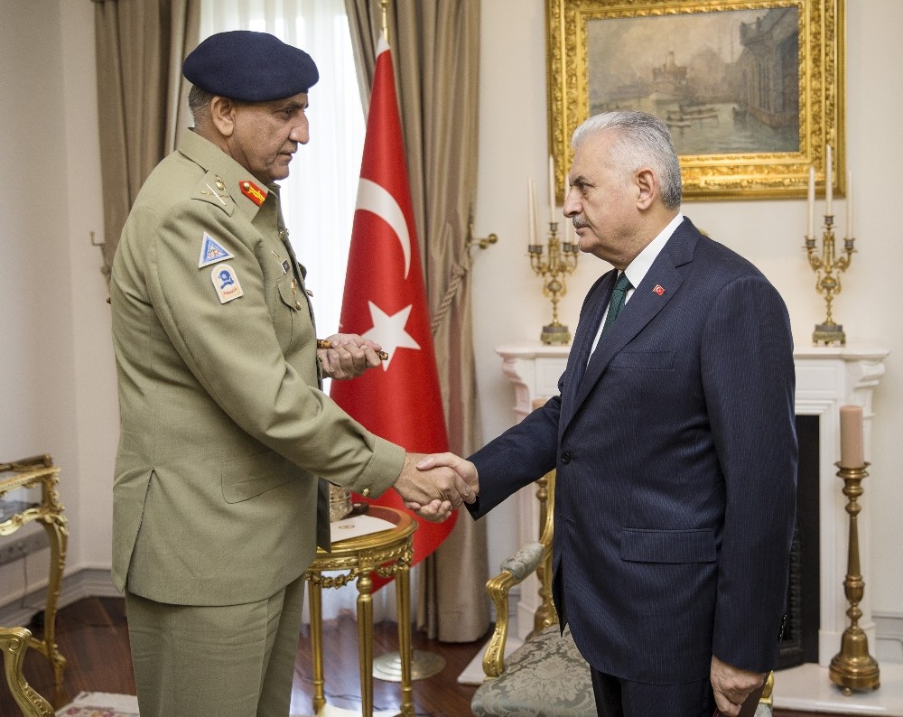 Başbakan Yıldırım’ın kabulleri