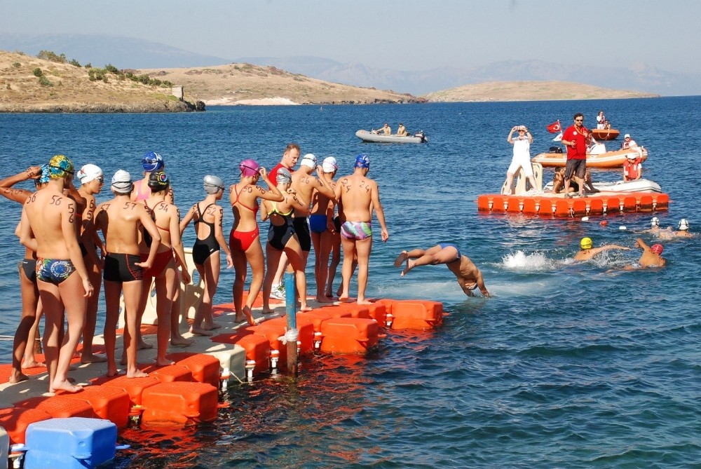 Açık Su Türkiye Yüzme Şampiyonası Foça’da yapılacak