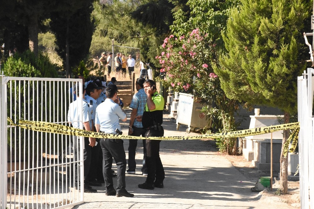 İzmir’de NATO arazisi yakınında patlama