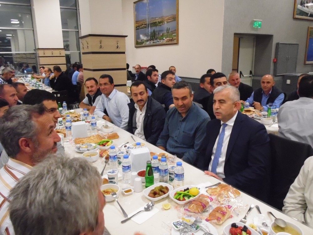 EGO’da geleneksel iftar