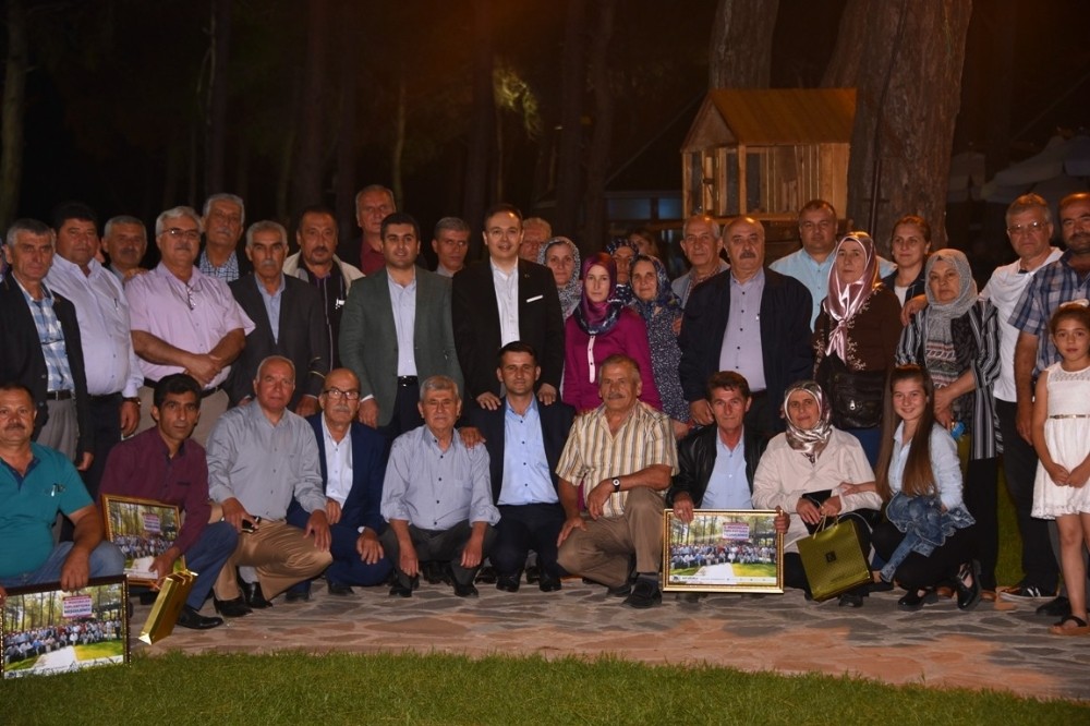 Kemalpaşa’da muhtarlarla iftar programı