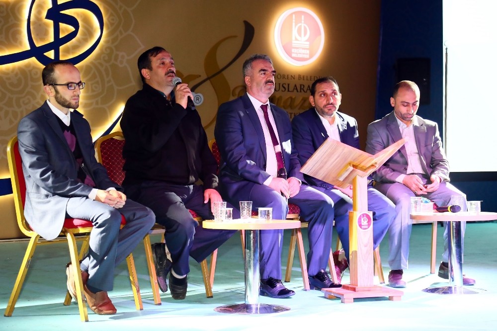 Keçiören’de Kadir Gecesine özel program düzenlendi