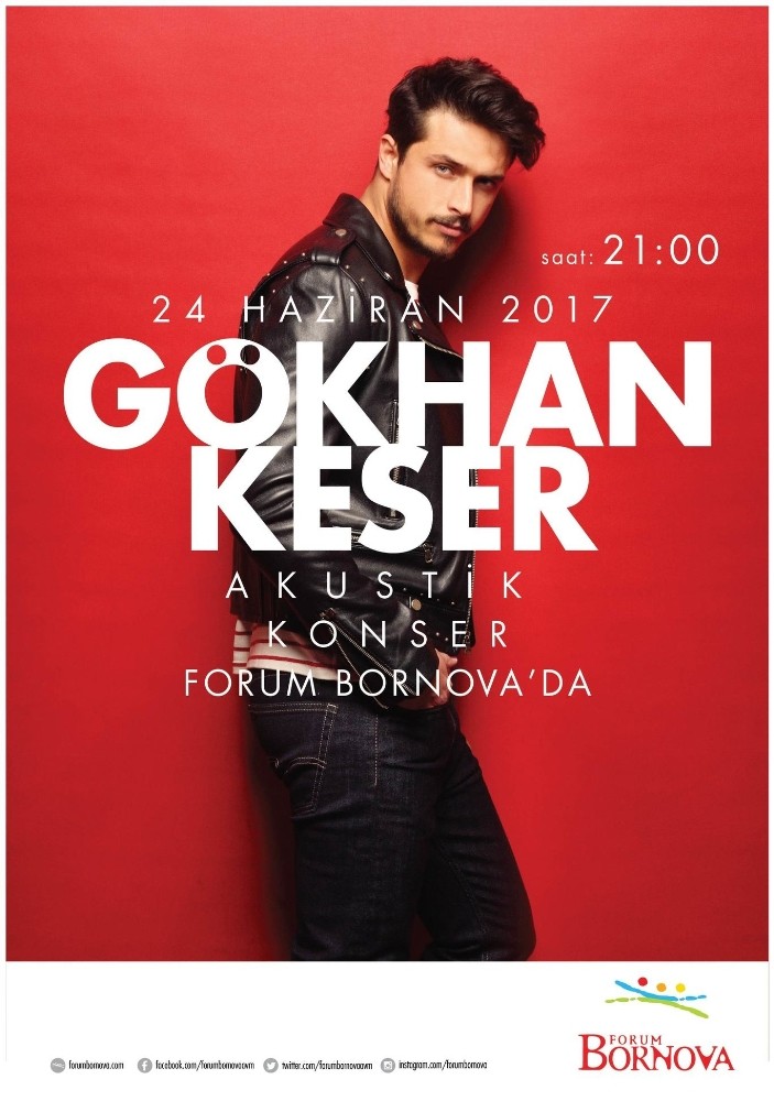 Gökhan Keser, Forum Bornova’da İzmirliler ile buluşuyor
