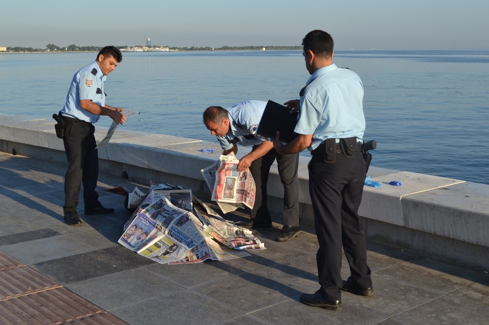 İzmir’de denizden erkek cesedi çıktı