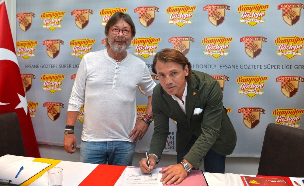 Göztepe’de Tamer Tuna dönemi resmen başladı