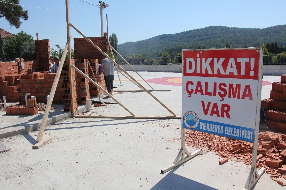 Yeniköy’e yeni meydan