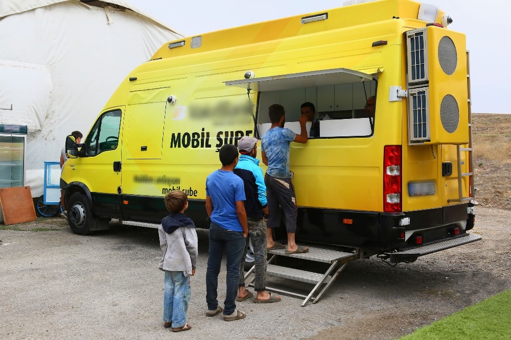 Keçiören Belediyesi’nden kurban alanında mobil banka