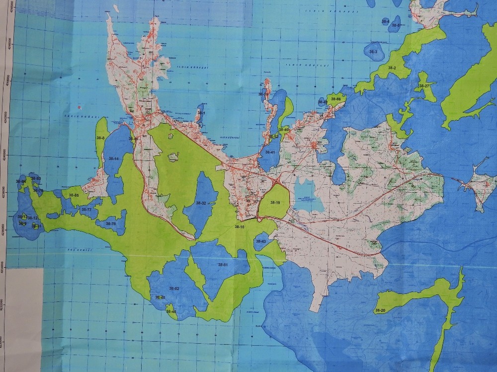 Yarımada’nın koruma alanları onaylandı