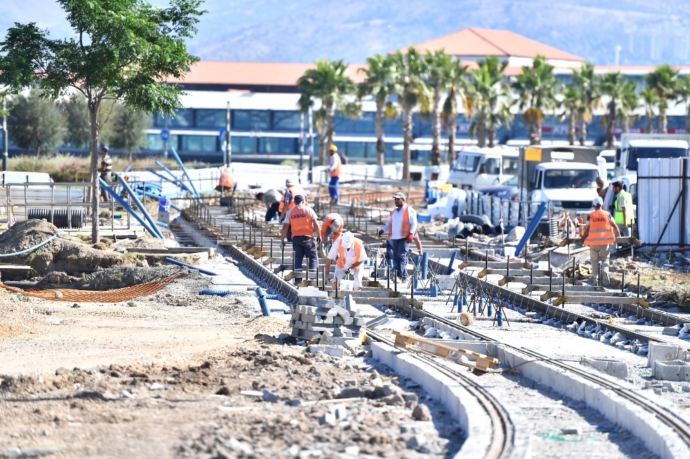 23-24 EYLÜL'DE KONAK-ALSANCAK TRAFİĞİNE DİKKAT!