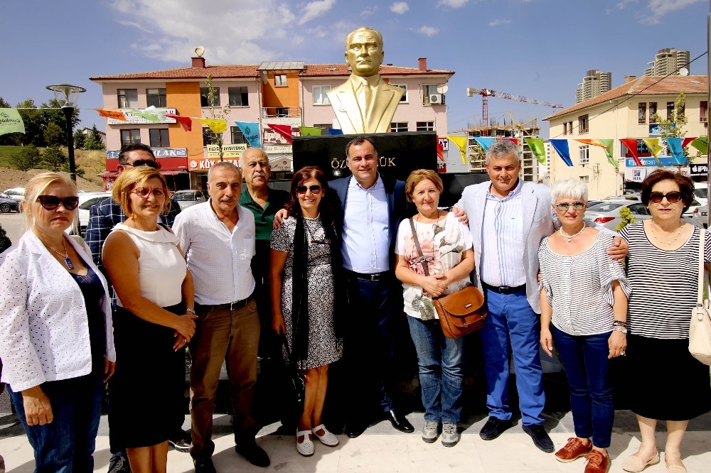 Çankaya’ya bir nefes daha: İshak Öztürk Parkı açıldı
