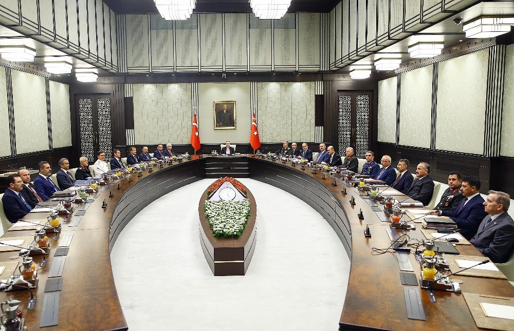 MGK toplantısı sona erdi