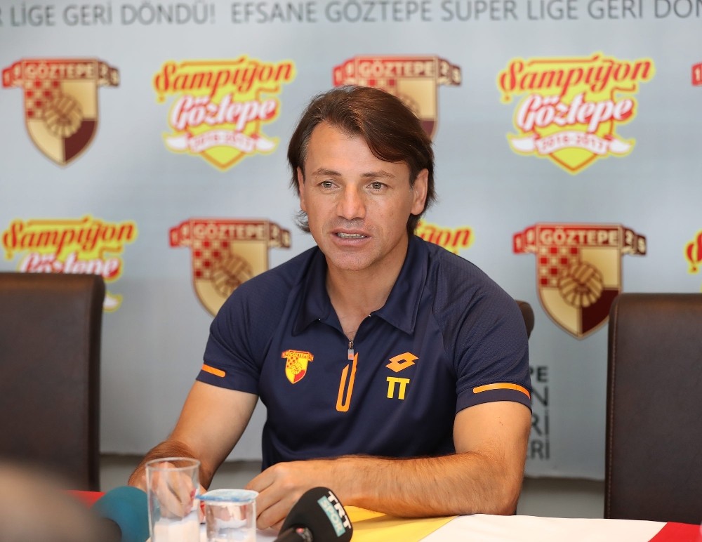 Tamer Tuna: “Ligde iddialı olmak için Sivasspor maçı kazanmalıyız”