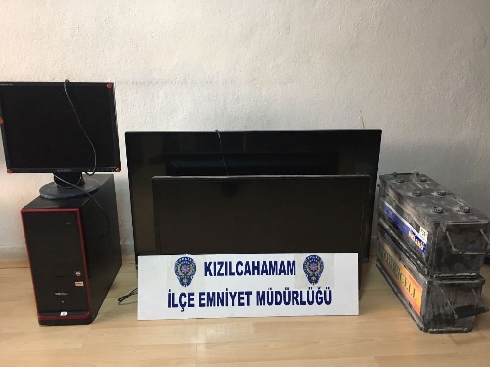 Ankara’da hırsızlık çetesine operasyon