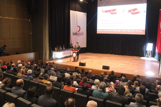 Kızılay’dan kan bağışında bulunan 343 gönüllüye ödül