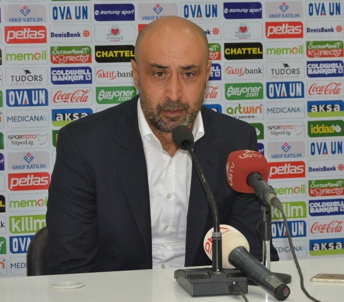 Adanaspor - Akhisar Belediyespor maçının ardından