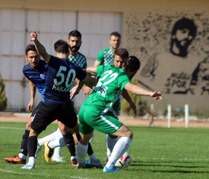 Muğlaspor Elaziz puanları paylaştı 1-1