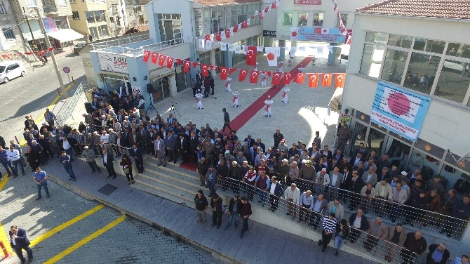 Demirci’ye tam donanımlı arama kurtarma aracı