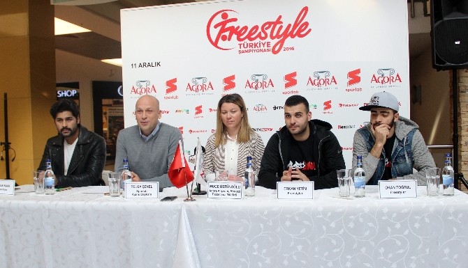 Freestyle Futbol Türkiye Şampiyonası İzmir’de yapılacak