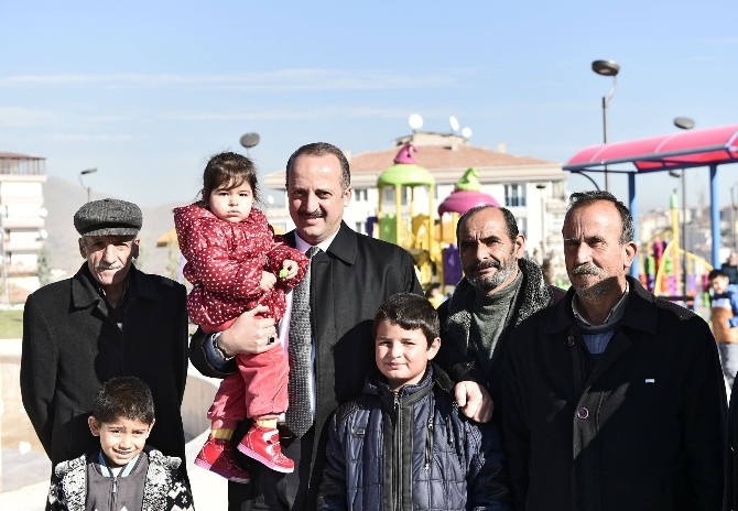 Başkan Akgül, 15 Temmuz Demokrasi Şehitleri Parkı’nı denetledi