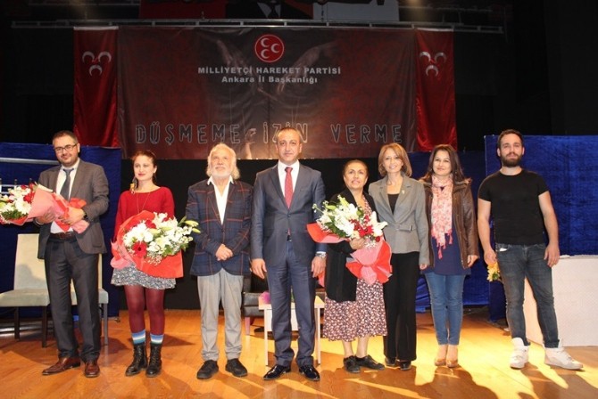 MHP Ankara İl Başkanı Fatih Çetinkaya: “Uyuşturucu terördür”